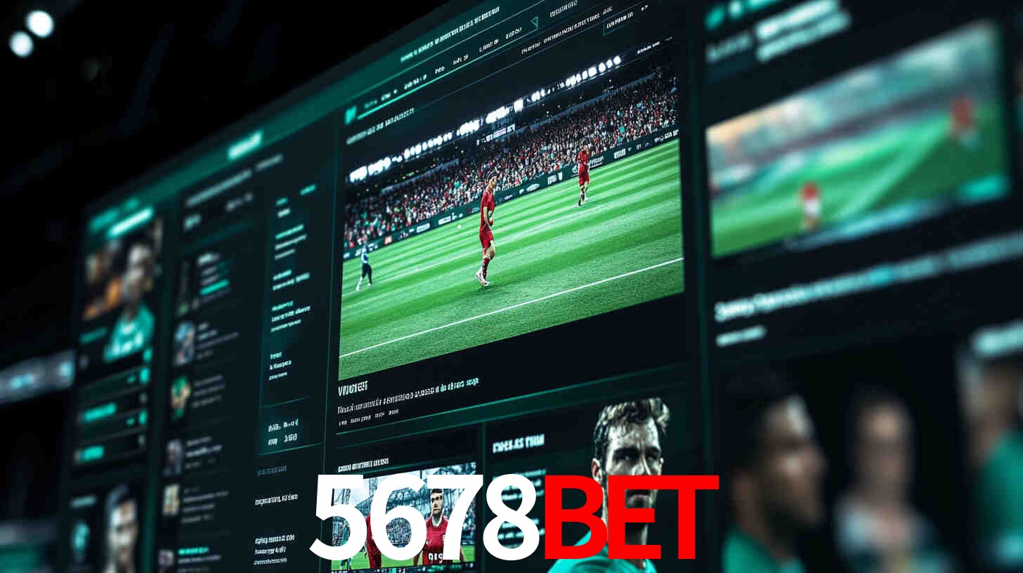 Apostas ao Vivo no 5678bet